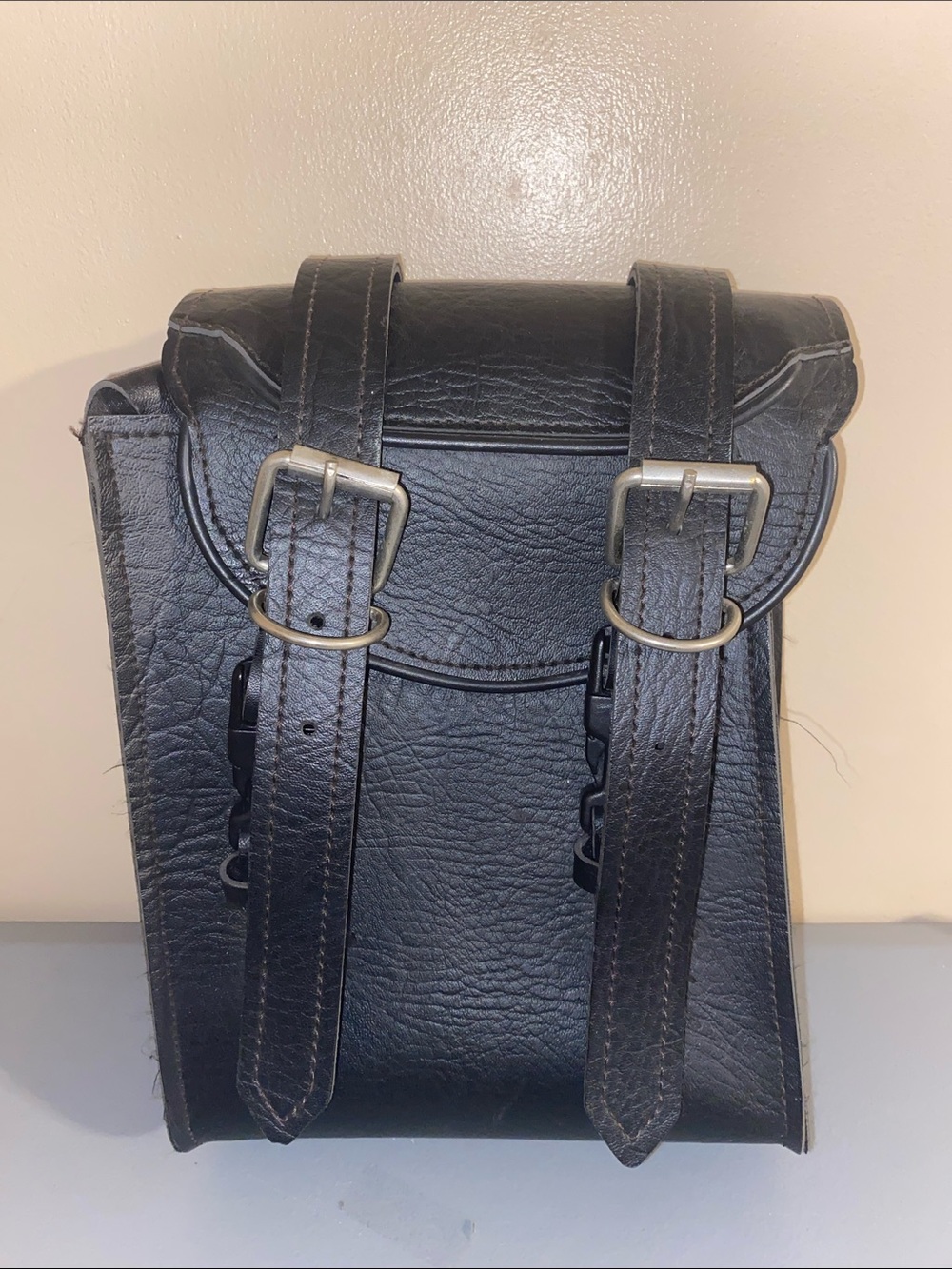 Black Tour Master Motorcycle Gear Bag